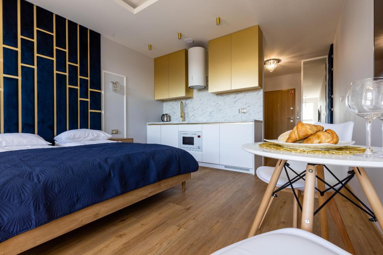 Ina Rent - Stare Miasto- Bastion Walowa กดัญสก์ ภายนอก รูปภาพ