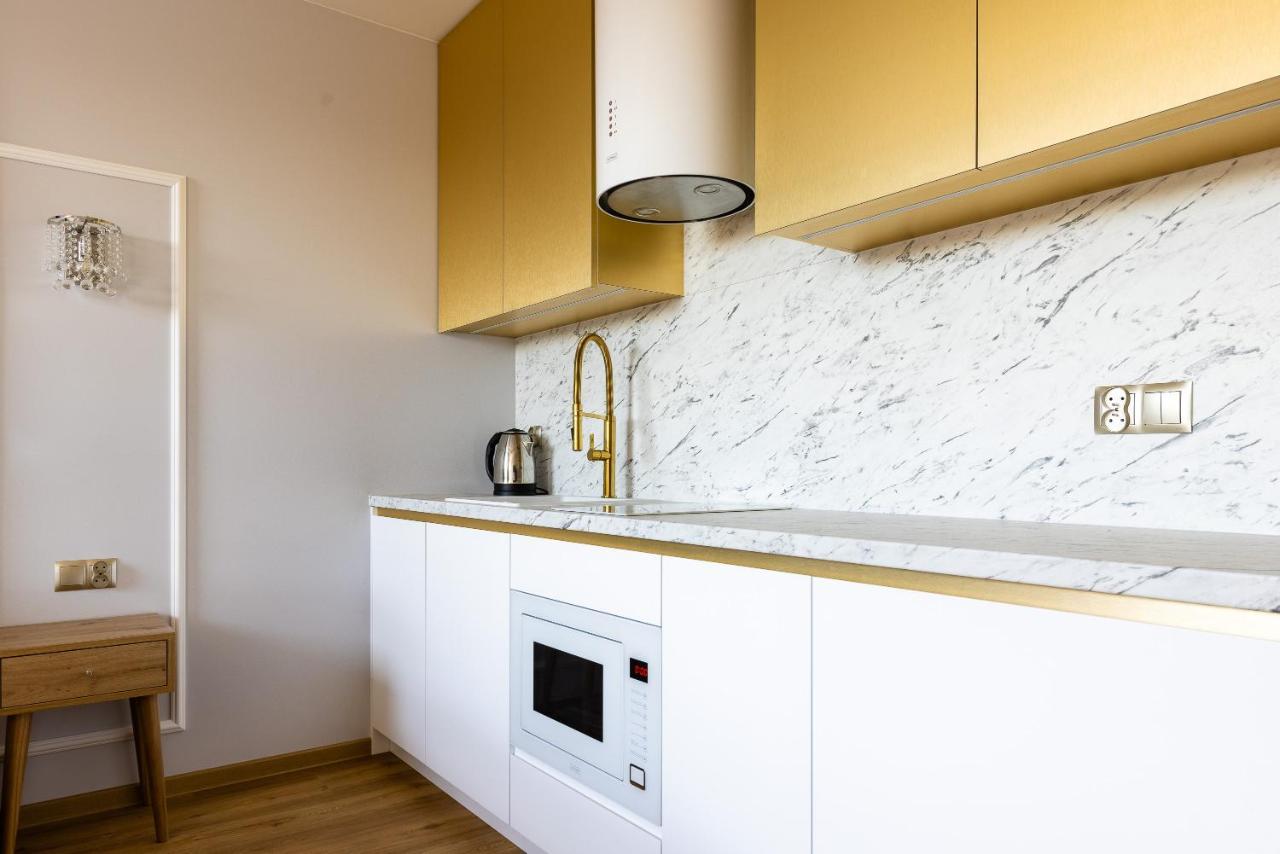 Ina Rent - Stare Miasto- Bastion Walowa กดัญสก์ ภายนอก รูปภาพ