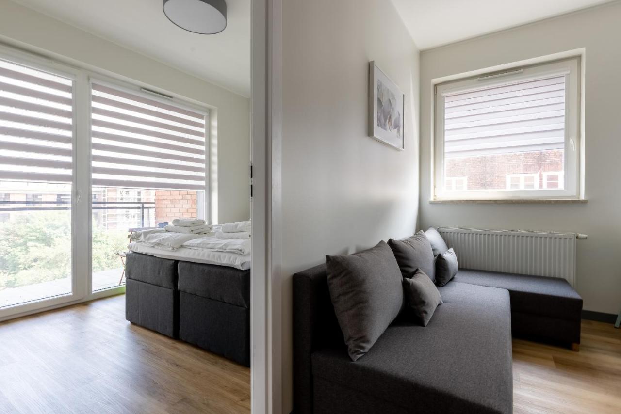 Ina Rent - Stare Miasto- Bastion Walowa กดัญสก์ ภายนอก รูปภาพ