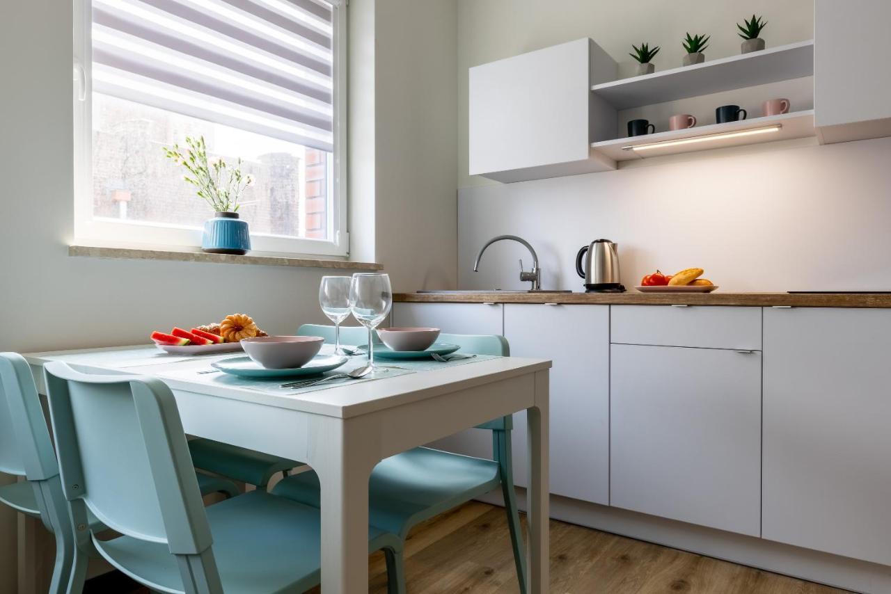 Ina Rent - Stare Miasto- Bastion Walowa กดัญสก์ ภายนอก รูปภาพ