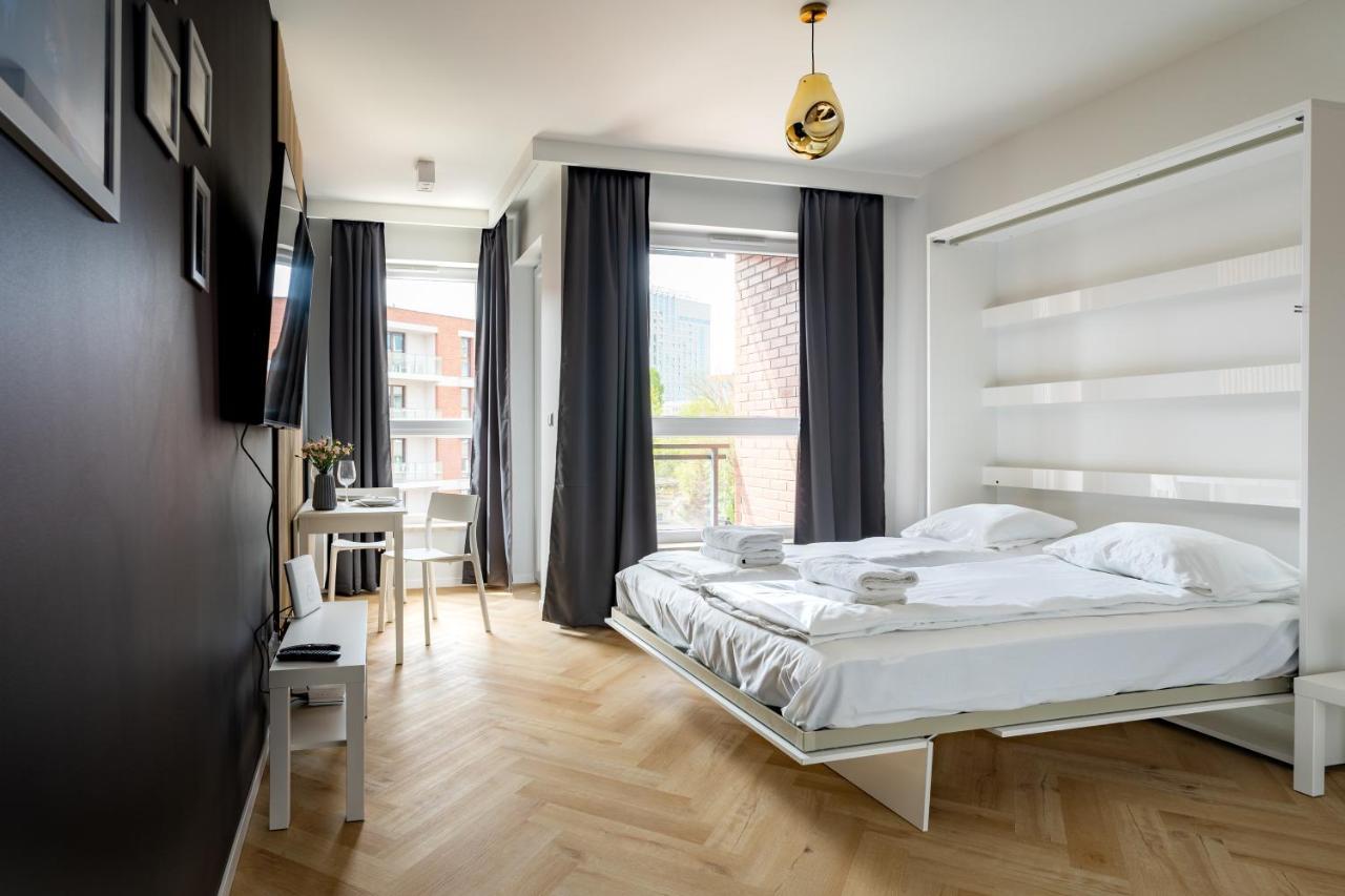 Ina Rent - Stare Miasto- Bastion Walowa กดัญสก์ ภายนอก รูปภาพ