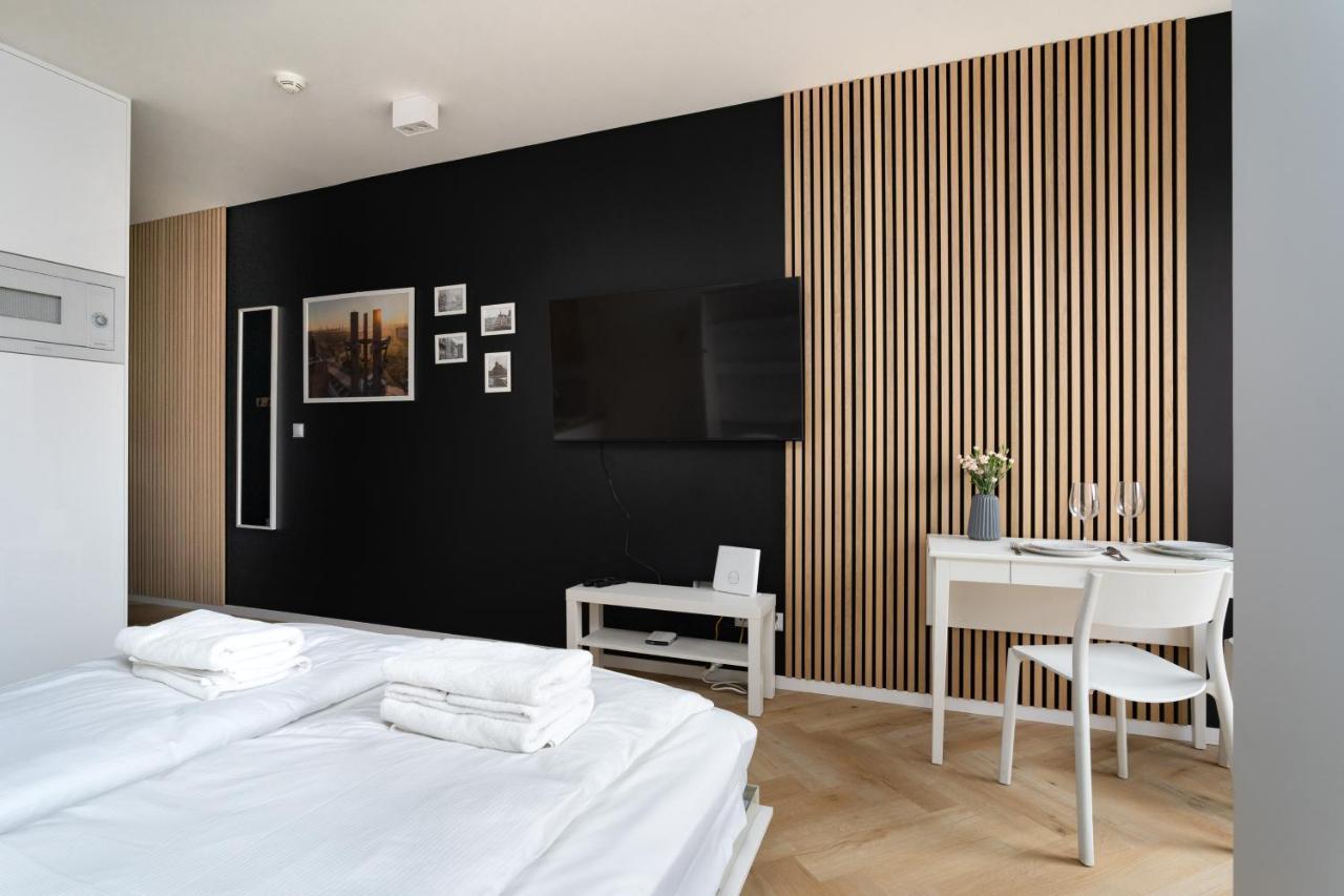 Ina Rent - Stare Miasto- Bastion Walowa กดัญสก์ ภายนอก รูปภาพ