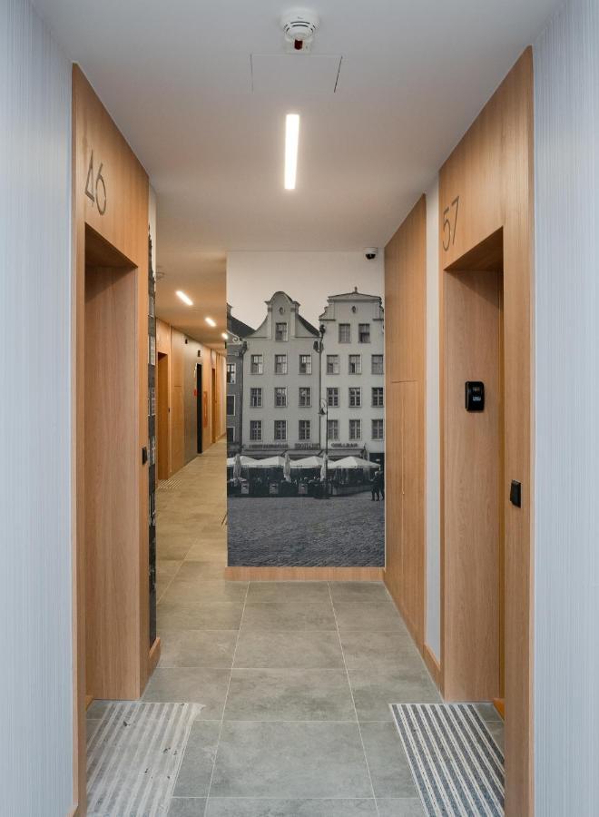 Ina Rent - Stare Miasto- Bastion Walowa กดัญสก์ ภายนอก รูปภาพ