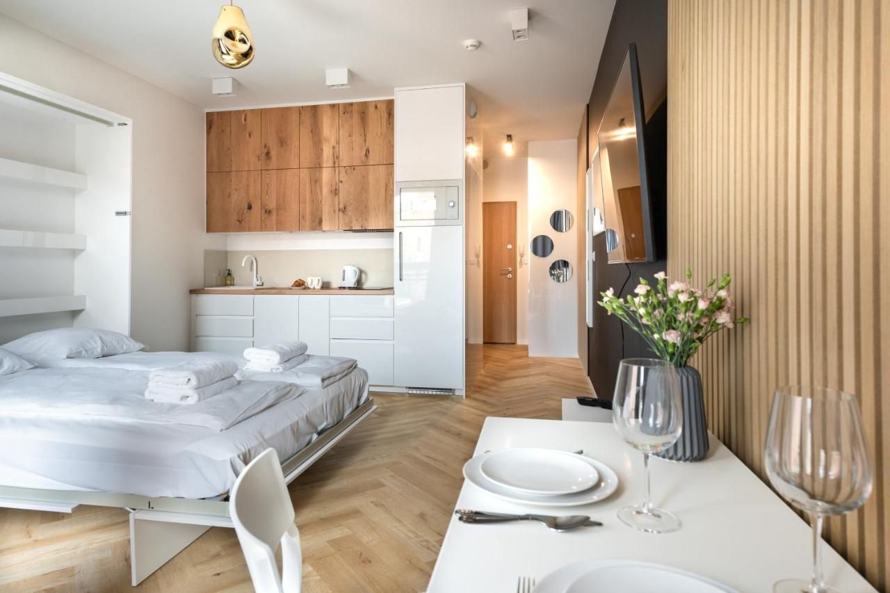 Ina Rent - Stare Miasto- Bastion Walowa กดัญสก์ ภายนอก รูปภาพ