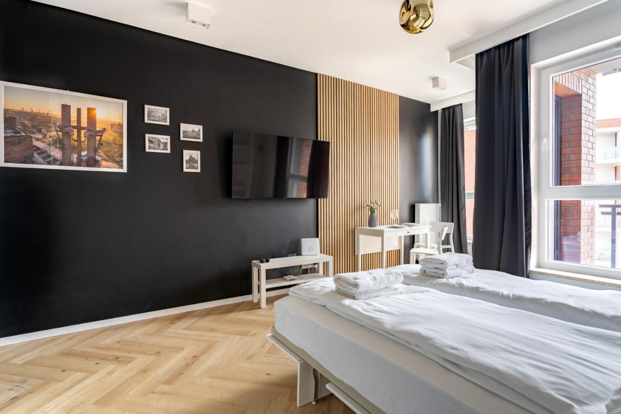 Ina Rent - Stare Miasto- Bastion Walowa กดัญสก์ ภายนอก รูปภาพ
