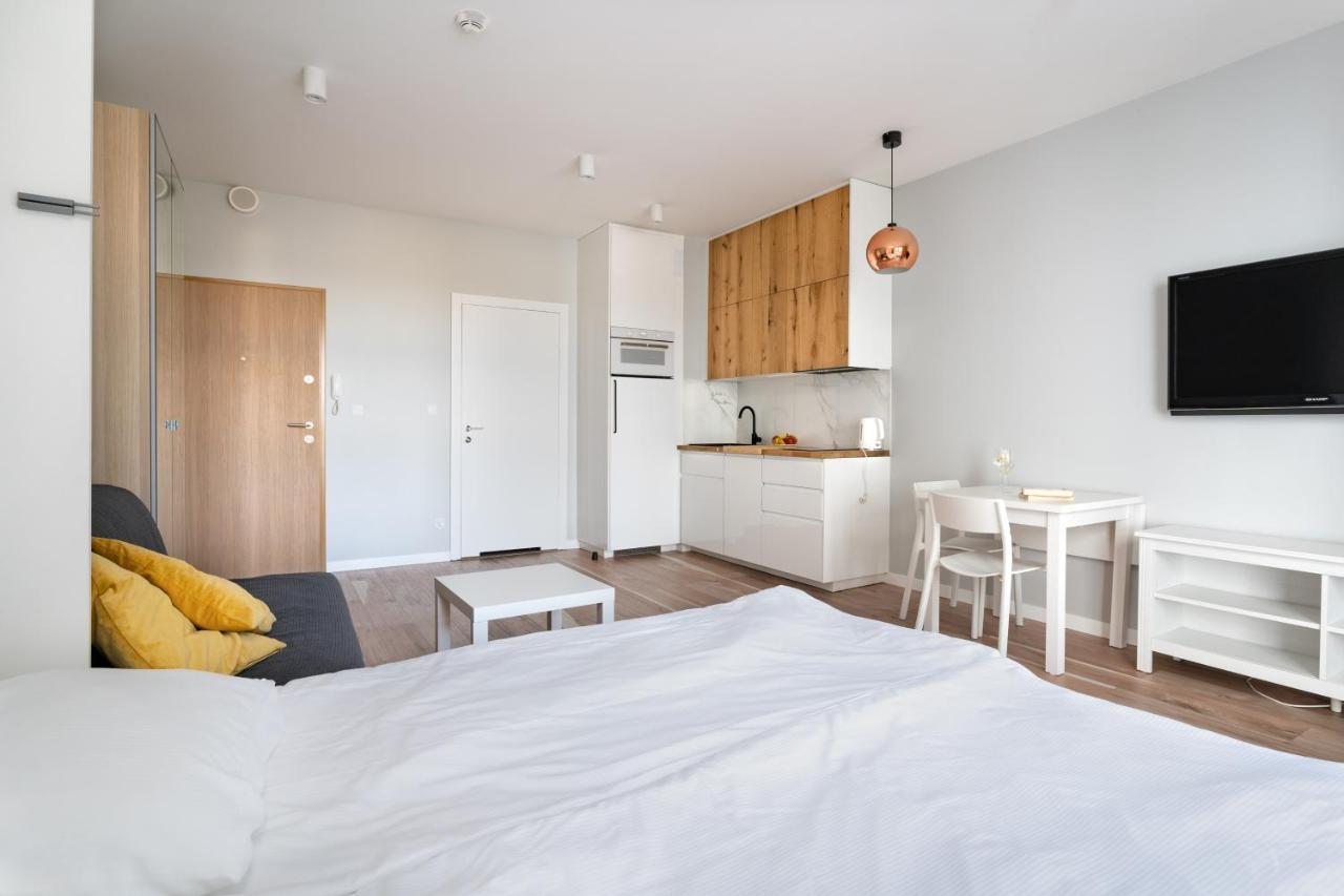 Ina Rent - Stare Miasto- Bastion Walowa กดัญสก์ ภายนอก รูปภาพ