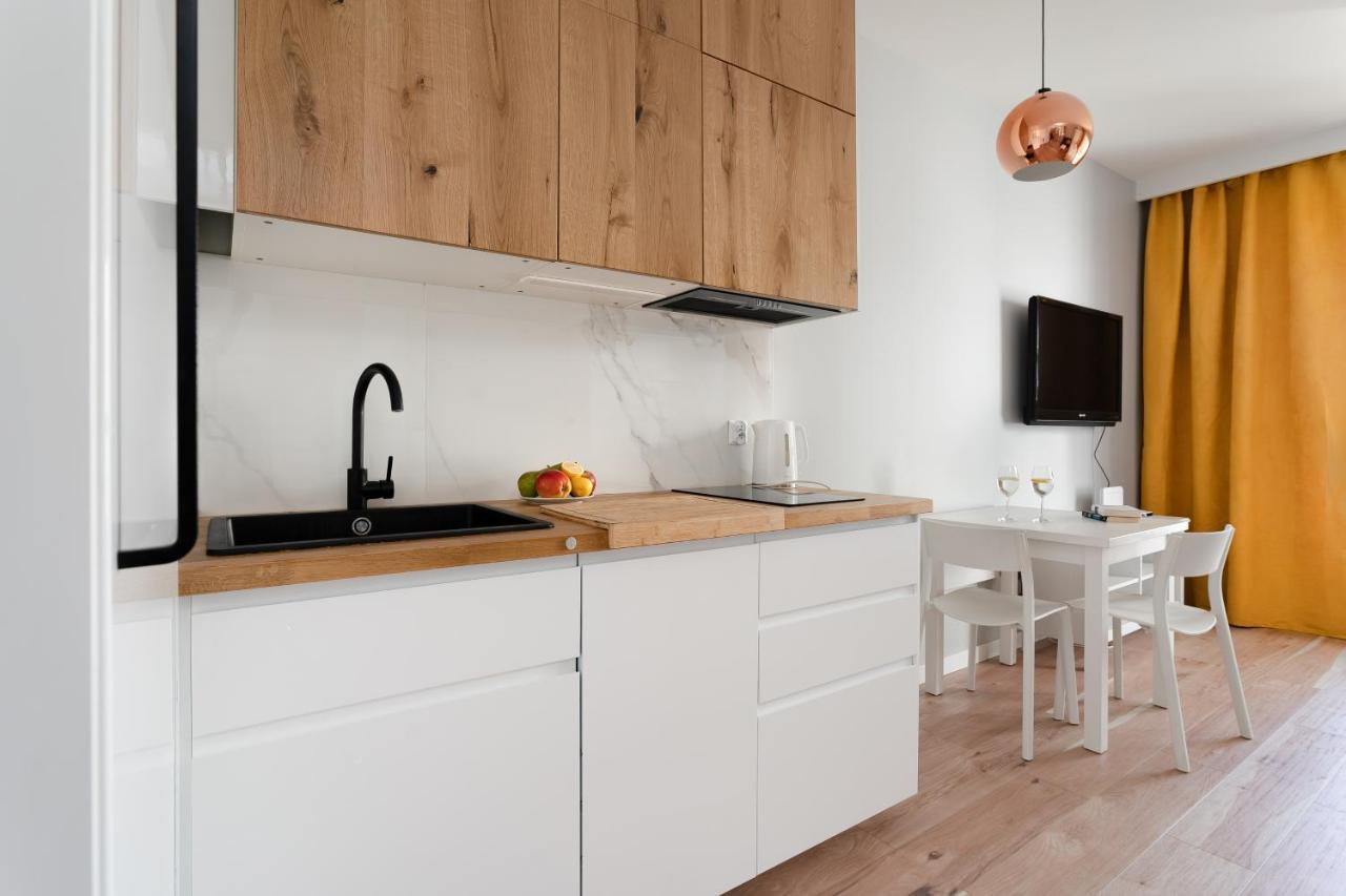 Ina Rent - Stare Miasto- Bastion Walowa กดัญสก์ ภายนอก รูปภาพ