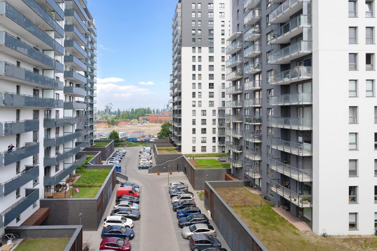 Ina Rent - Stare Miasto- Bastion Walowa กดัญสก์ ภายนอก รูปภาพ