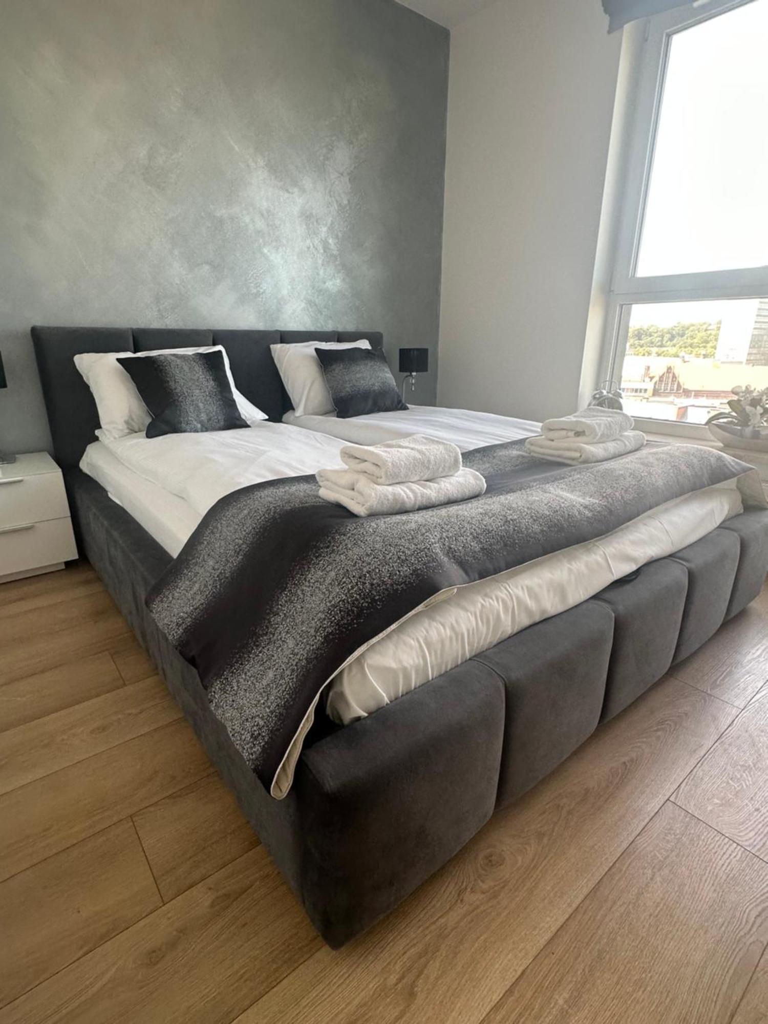 Ina Rent - Stare Miasto- Bastion Walowa กดัญสก์ ภายนอก รูปภาพ